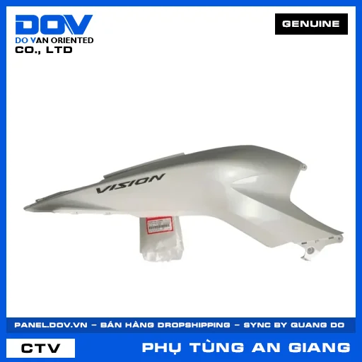 BỘ ỐP SƯỜN PHẢI *NHB35* VISION, VISION 110 — 83505K2CV00ZB