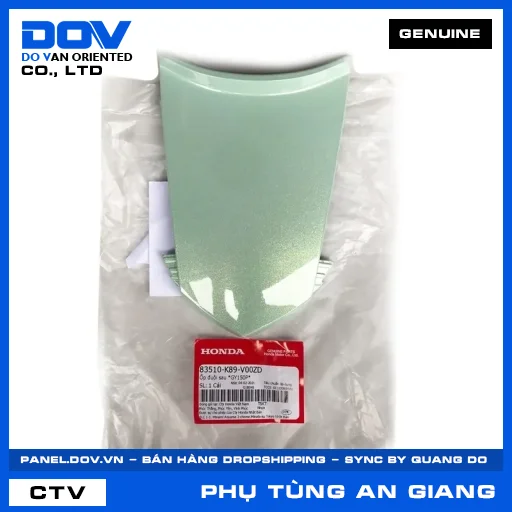 ỐP ĐUÔI SAU *GY150P* WAVE, WAVE ALPHA 110 — 83510K89V00ZD