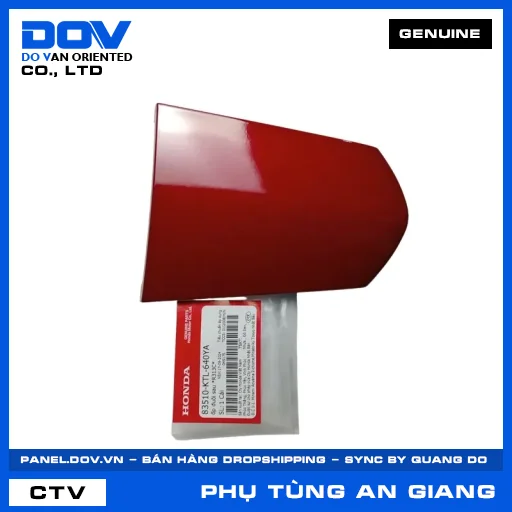 ỐP ĐUÔI SAU *R313C* WAVE, WAVE ALPHA — 83510KTL640YA