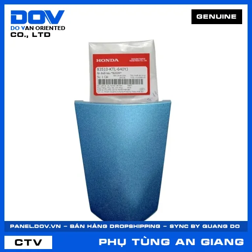 ỐP ĐUÔI SAU *B203M* WAVE, WAVE 100 — 83510KTL640YJ