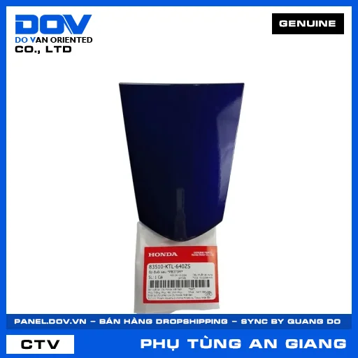 ỐP ĐUÔI SAU *PB373M* WAVE, WAVE ALPHA — 83510KTL640ZS