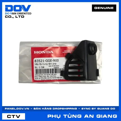 NẮP ỐP TRUNG TÂM PHẢI LEAD 110 — 83521GGE900