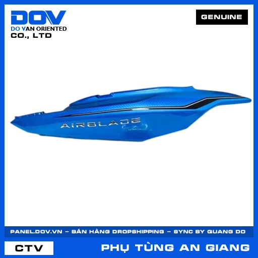BỘ ỐP THÂN BÊN PHẢI *B189* AIR BLADE, AIR BLADE 125/150 — 83550K1GV00ZD