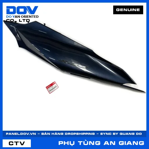Bộ ốp sườn phải *PB420M* PCX 160 — 83550K1ZA00ZB