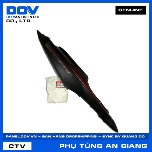 BỘ ỐP SƯỜN PHẢI *NHA76* AIR BLADE — 83550K27630ZA