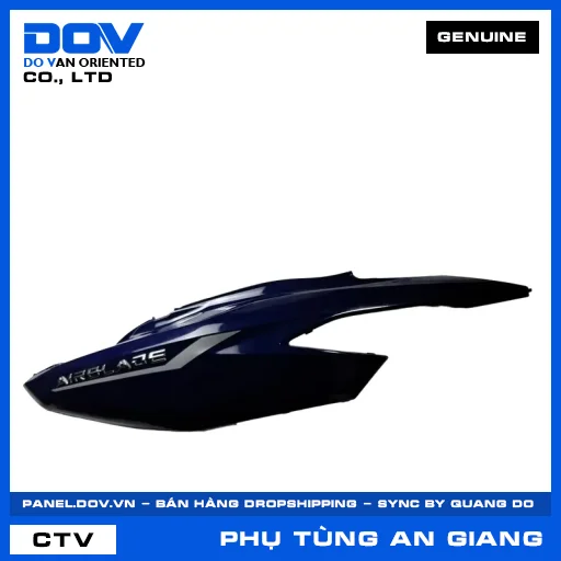 BỘ ỐP SƯỜN PHẢI *PB421* AIR BLADE 125/160 — 83550K3AV00ZD