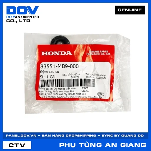 Đệm cao su AIR BLADE 110, CLICK 110 — 83551MB9000