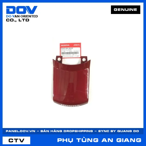 BỘ ỐP ĐUÔI SAU *R203M* WAVE, WAVE ALPHA — 83600KRS860ZE