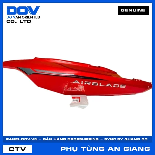 BỘ ỐP THÂN BÊN TRÁI *R340* AIR BLADE — 83650K1GV30ZC