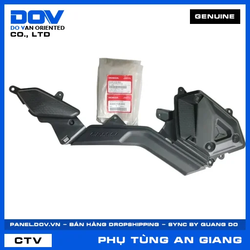 NẮP ỐP BÌNH XĂNG PHẢI DƯỚI MSX 125 — 83680K26B00