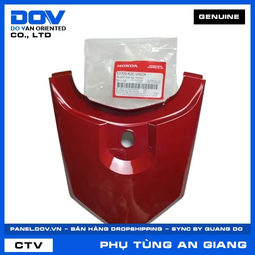 ỐP GIỮA ĐUÔI SAU *R350C* VISION, VISION 110 — 83700K2CV00ZA