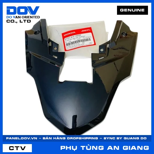 ỐP ĐUÔI ĐÈN PHÍA TRÊN *NHB25M* AIR BLADE, AIR BLADE 125/150 — 83751K1FV00ZF
