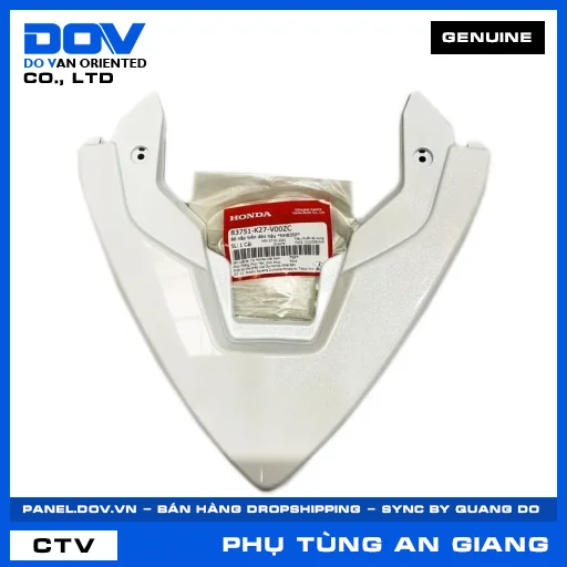 BỘ NẮP TRÊN ĐÈN HẬU *NHB35P* AIR BLADE, AIR BLADE 125 — 83751K27V00ZC
