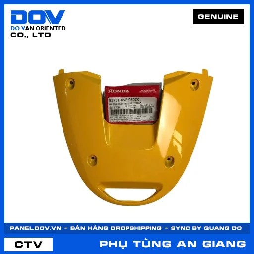 ốp giữa đuôi sau dưới *Y106* CLICK, CLICK 110 — 83751KVB950ZK