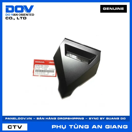 BỘ NẮP ĐÈN HẬU *NHA76M* AIR BLADE, AIR BLADE 125 — 83760K66V00ZG