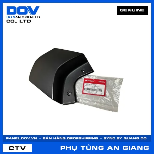 NẮP NHỰA ỐP TAY DẮT SAU*NHA76M* PCX, PCX 125 — 84152K35V00ZF