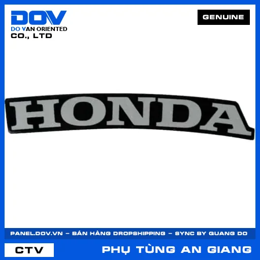 Tem đuôi sau (Honda) 60MM *NH411* PCX 160 — 86102K1ZJ10ZA
