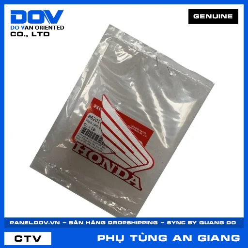 MARK CÁNH CHIM PHẢI 80MM *R340 FUTURE 125 — 86201KYZV60ZB