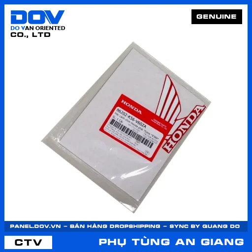 MÁC CÁNH CHIM HONDA PHẢI 75MM *R389* WINNER X — 86202K56V60ZA