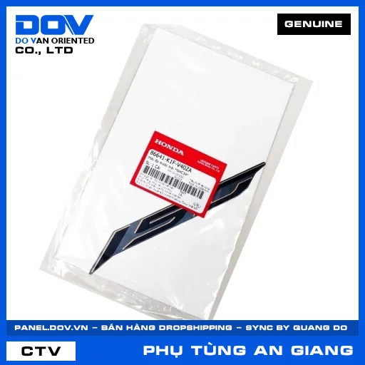 MÁC ỐP TRƯỚC TRÁI *NHC34* — 86641K1FV40ZA