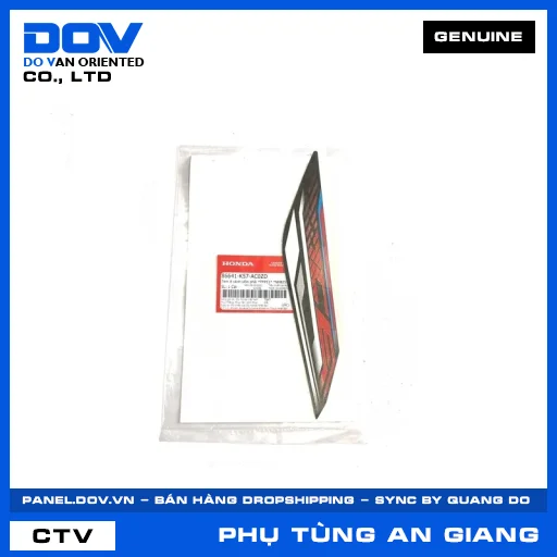 TEM A CÁNH YẾM PHẢI *TYPE1* *NHB25* BLADE 110 — 86641K57AC0ZD