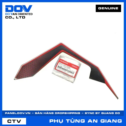 TEM ỐP TRƯỚC PHẢI *NHA76M* — 86641K66VG0ZA