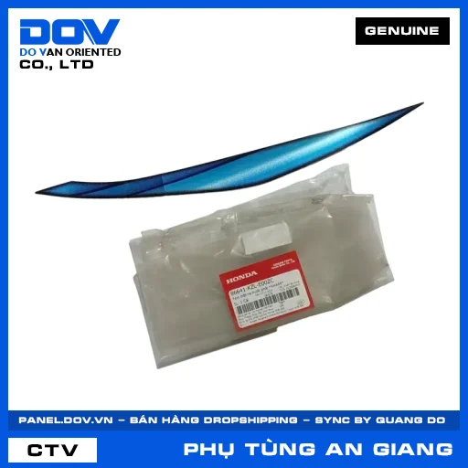 TEM MẶT NẠ TRƯỚC PHẢI *NHA69* VISION 110 — 86641KZLE00ZC