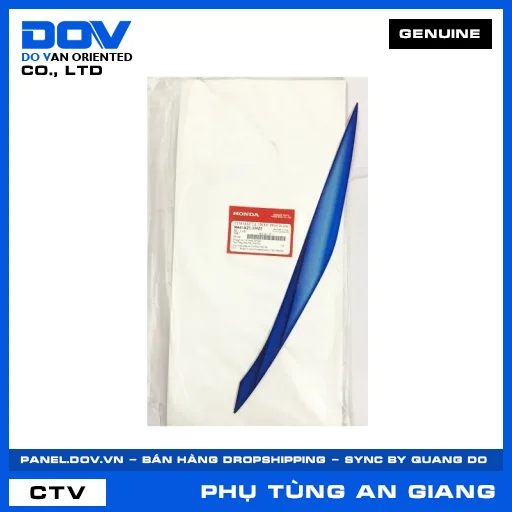 TEM MẶT NẠ TRƯỚC PHẢI *B206* VISION 110 — 86641KZLE00ZE