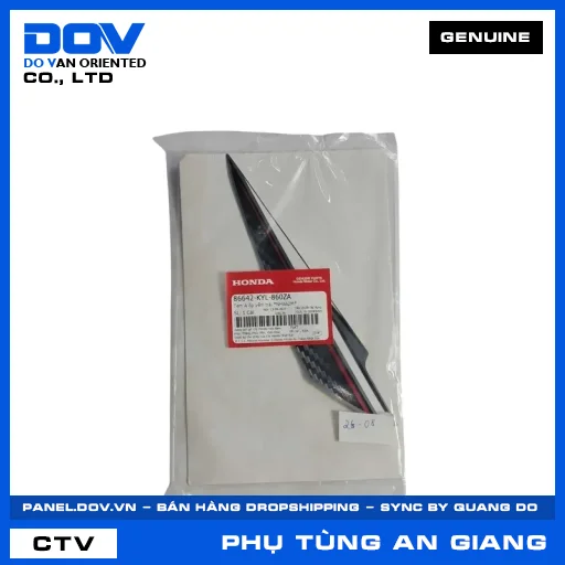 TEM A ỐP YẾM TRÁI *NHA62M* — 86642KYL860ZA