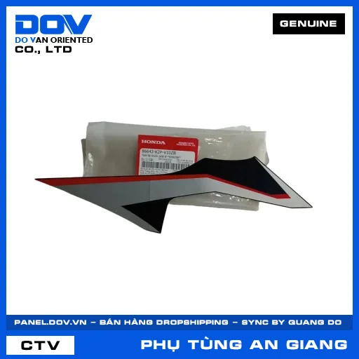 TEM ỐP TRƯỚC PHẢI B *NHB25B* WINNER X — 86643K2PV10ZB