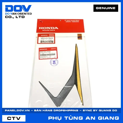 TEM ỐP TRƯỚC TRÁI A *TYPE1* — 86643K2VN40ZA