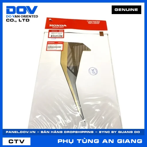 TEM ỐP TRƯỚC TRÁI A *TYPE1* — 86643K2VN50ZB