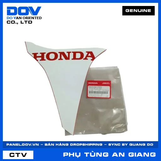 TEM B ỐP SƯỜN PHẢI *R389* WINNER X — 86643K56V70ZA