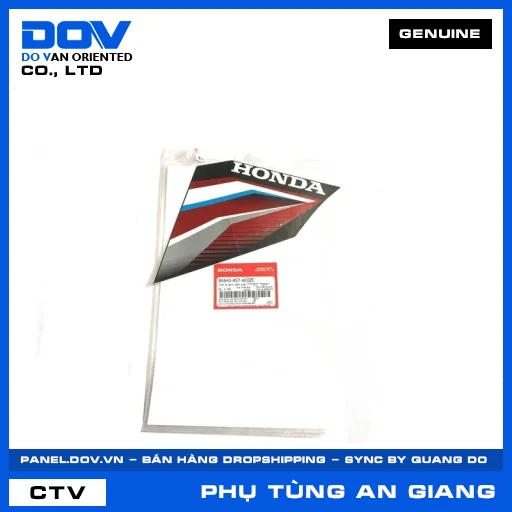 TEM B CÁNH YẾM PHẢI *TYPE2* *R340* BLADE 110 — 86643K57AC0ZC