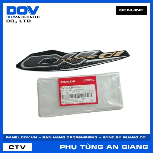 TEM CÁNH YẾM TRÁI *NHB25M* WAVE ALPHA 110 — 86643K89V30ZE