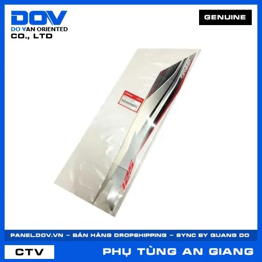 TEM ỐP SƯỜN PHẢI *NHA62M* FUTURE 125 — 86643KYZG00ZA