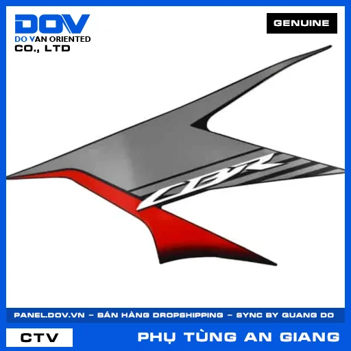 TEM A ỐP TRUNG TÂM TRÁI *TYPE1* — 86644K45A20ZA