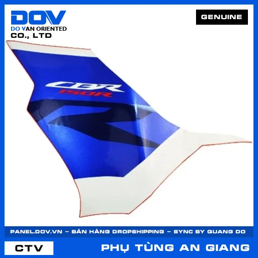 TEM ỐP GIỮA TRÁI A *TYPE1* CBR150R — 86644K45NZ0ZA