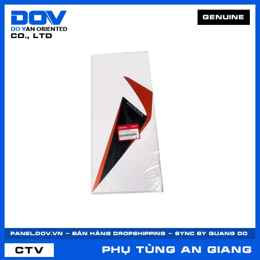 TEM DÁN B CÁNH YẾM TRÁI *YR322C* — 86644K57V80ZB