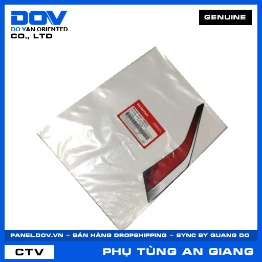 TEM B ỐP TRƯỚC TRÁI *R340C* AIR BLADE 125 — 86644K66V00ZD