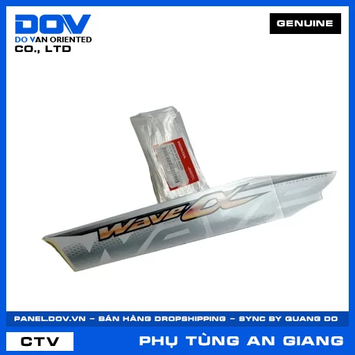 TEM ỐP SƯỜN PHẢI' *NHB35* WAVE 100 — 86644KWYA20ZA