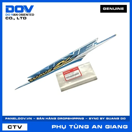TEM ỐP SƯỜN PHẢI *B203M* — 86644KWYA40ZB