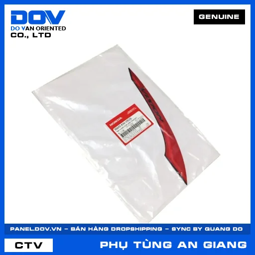 TEM A SƯỜN TRƯỚC PHẢI *NHA76M* — 86645K44V90ZB