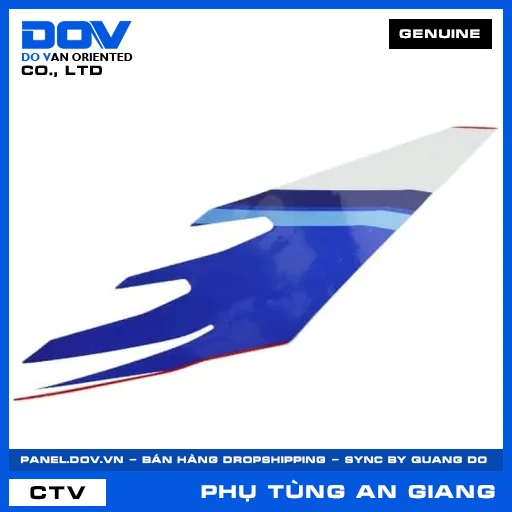 TEM ỐP GIỮA PHẢI B *TYPE1* CBR150R — 86645K45NZ0ZA