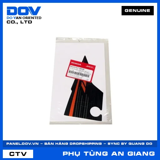 TEM ỐP ỐNG YẾM CHÍNH PHẢI *YR322C* — 86645K57V80ZB