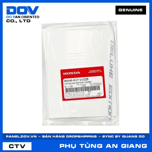 CHỮ DELUXE EDITION *R340X* AIR BLADE 125 — 86646K27V10ZB