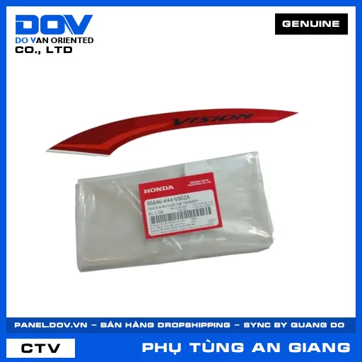 TEM A SƯỜN TRƯỚC TRÁI *NHB35P* — 86646K44V90ZA