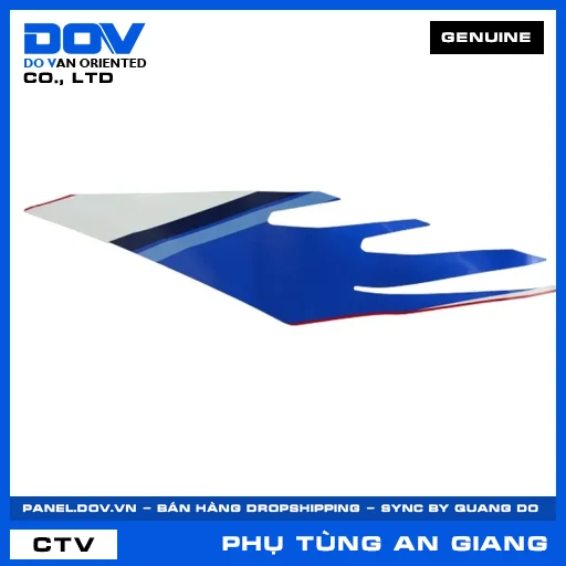 TEM B ỐP TRUNG TÂM TRÁI CBR150R — 86646K45NZ0ZA
