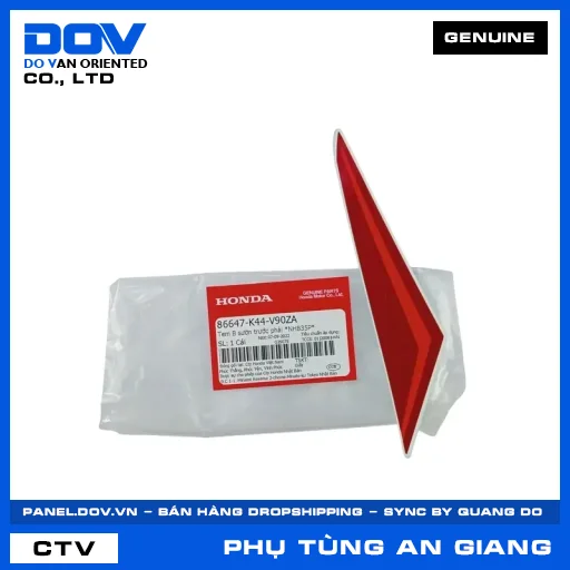 TEM B SƯỜN TRƯỚC PHẢI *NHB35P* — 86647K44V90ZA