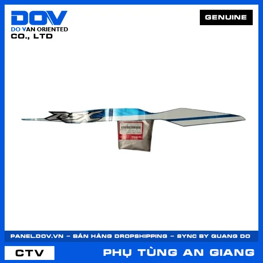 TEM ỐP SƯỜN PHẢI *B189* WAVE RSX 110 — 86647K90VC0ZD